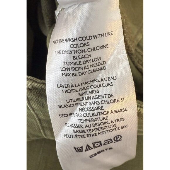 Free People We The Free Jayde Flare Jeans in Green Size 29 NWT - Picture 8 of 10